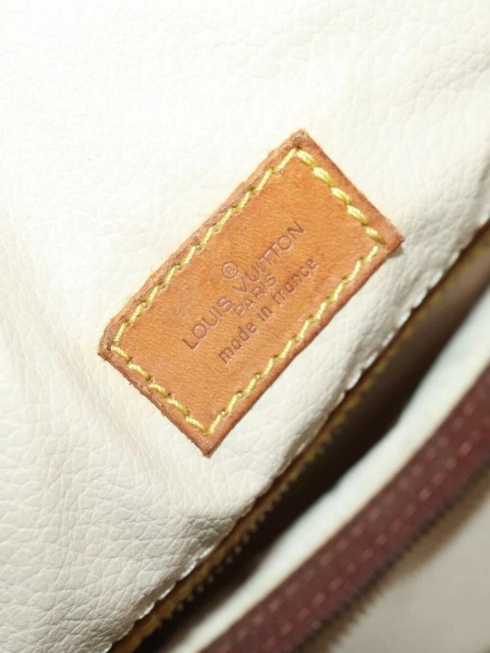 LOUIS VUITTON Monogram Sac Sports Boston Bag M41444 LV Auth 158448 - Picture 13 of 16